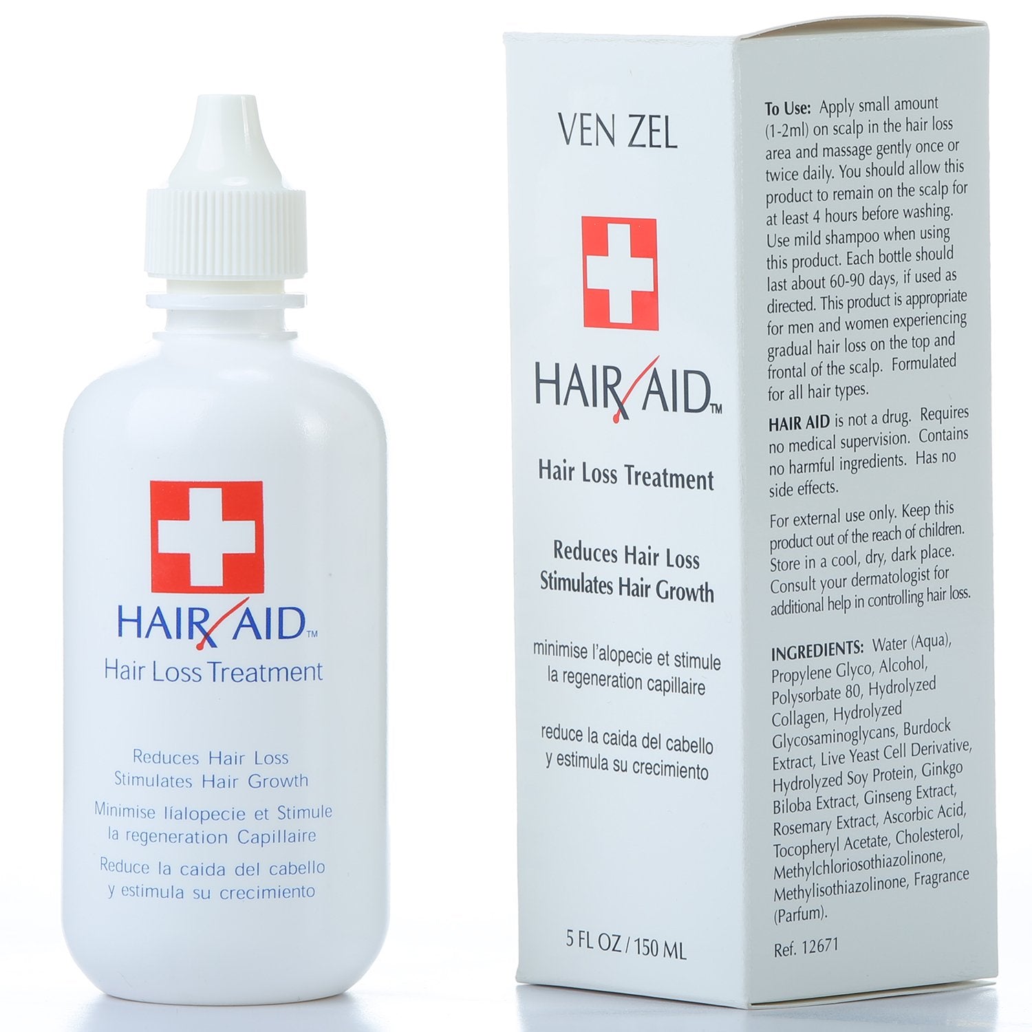 REXSOL Hair Aid Hair Loss Treatment